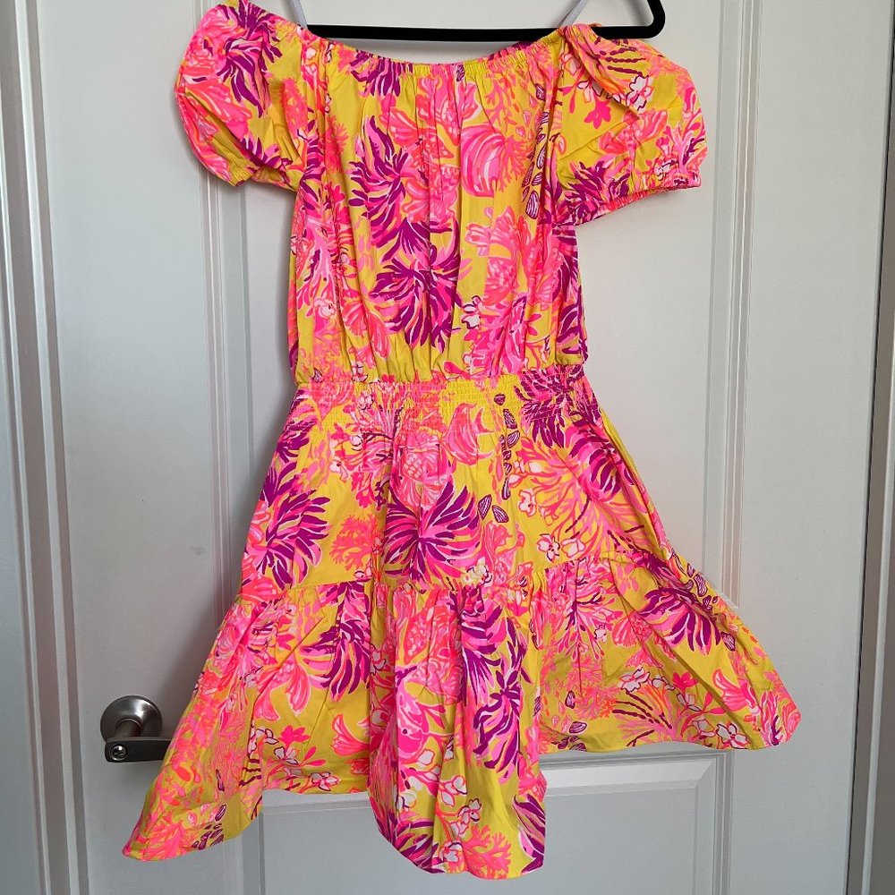 Lilly Pulitzer Jesiba Romper Size M